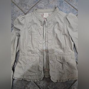 Women's Tan Jacket